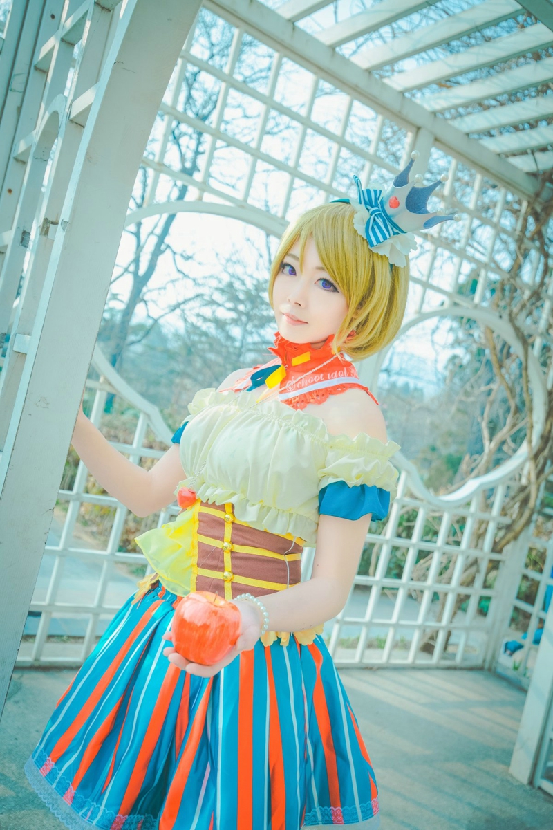 LoveLive!小泉花阳童话觉醒cos