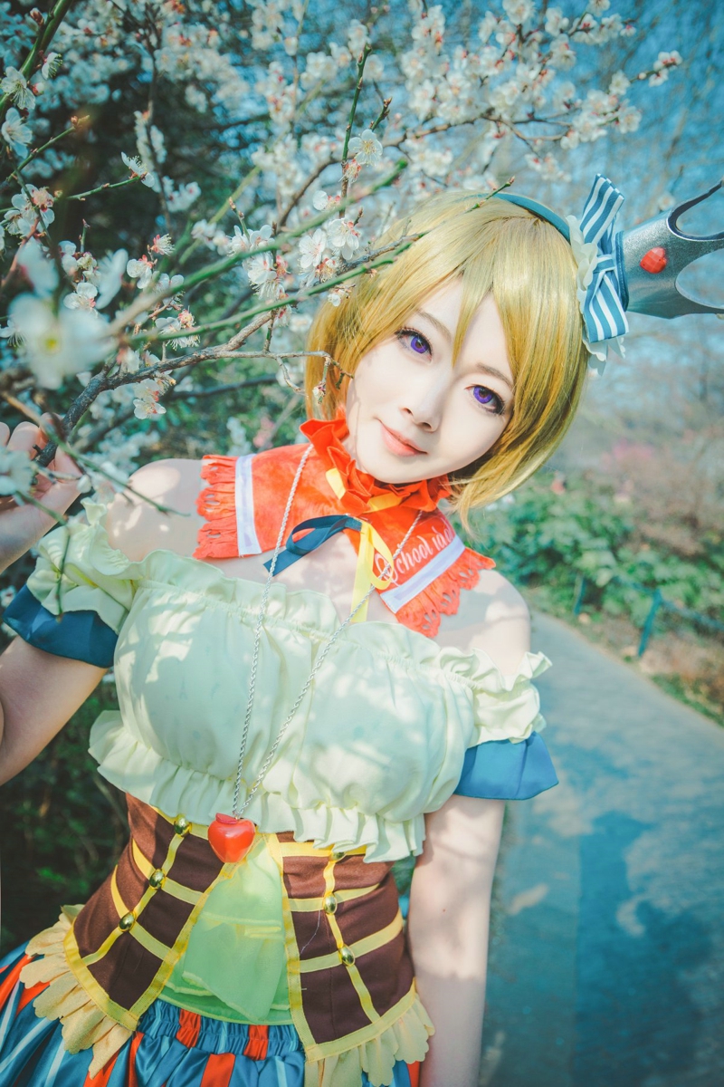 LoveLive!小泉花阳童话觉醒cos