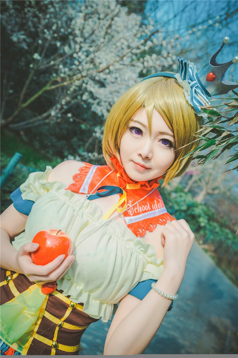 LoveLive!小泉花阳童话觉醒cos