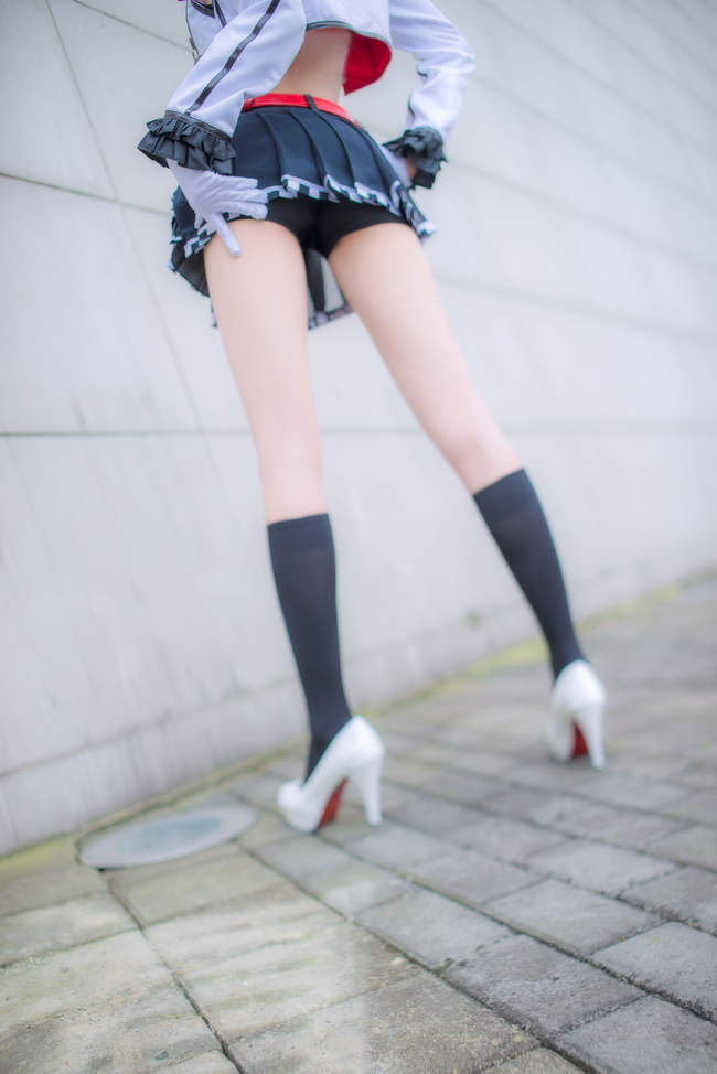 成都鹿岛赛车娘甜美清纯cosplay