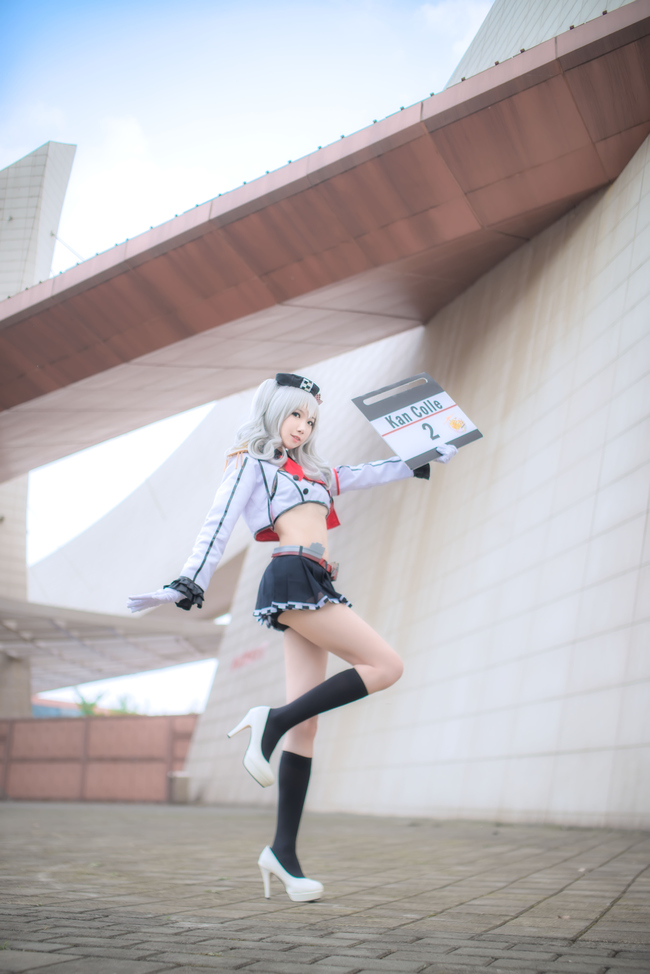 成都鹿岛赛车娘甜美清纯cosplay