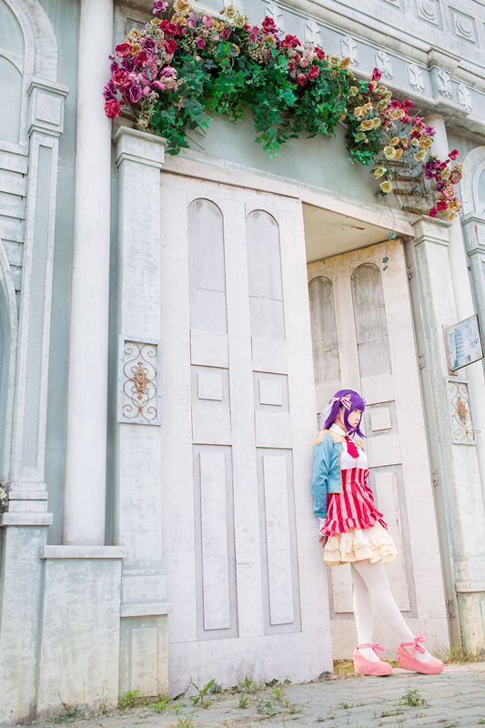 农林女主木下林擒清甜可爱cosplay