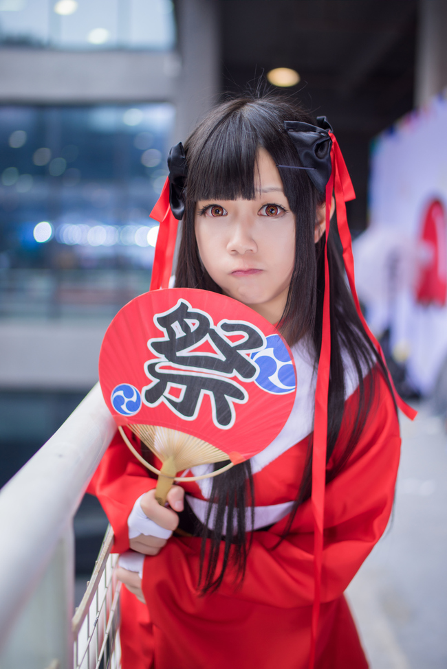 机巧少女不会受伤甜美萝莉夜夜cosplay