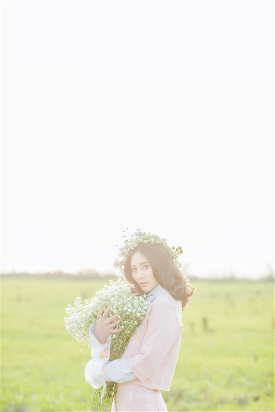 汤晶晶笑魇如花甜美宛若华中仙子