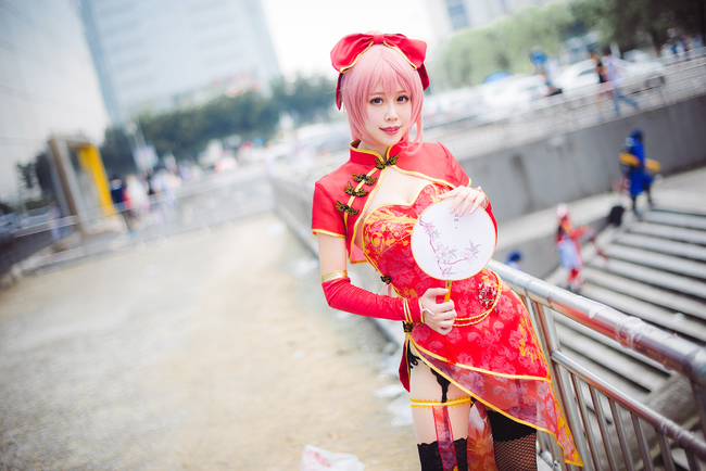 巡音Luka金丝雀性感网袜极致诱惑唯美cosplay