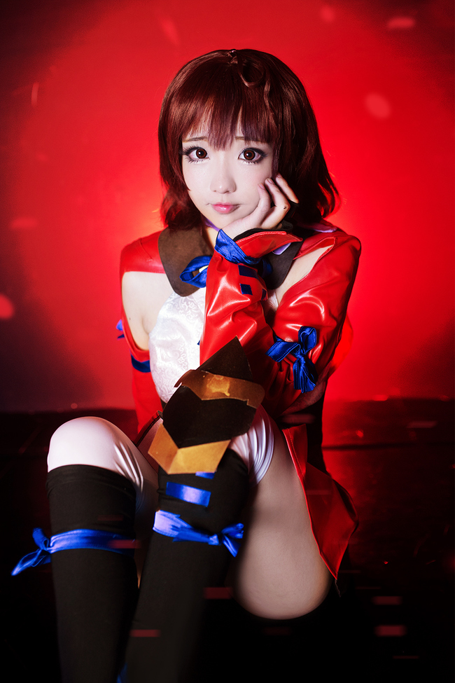 甲铁城的卡巴内瑞无名双持蒸气枪唯美cosplay