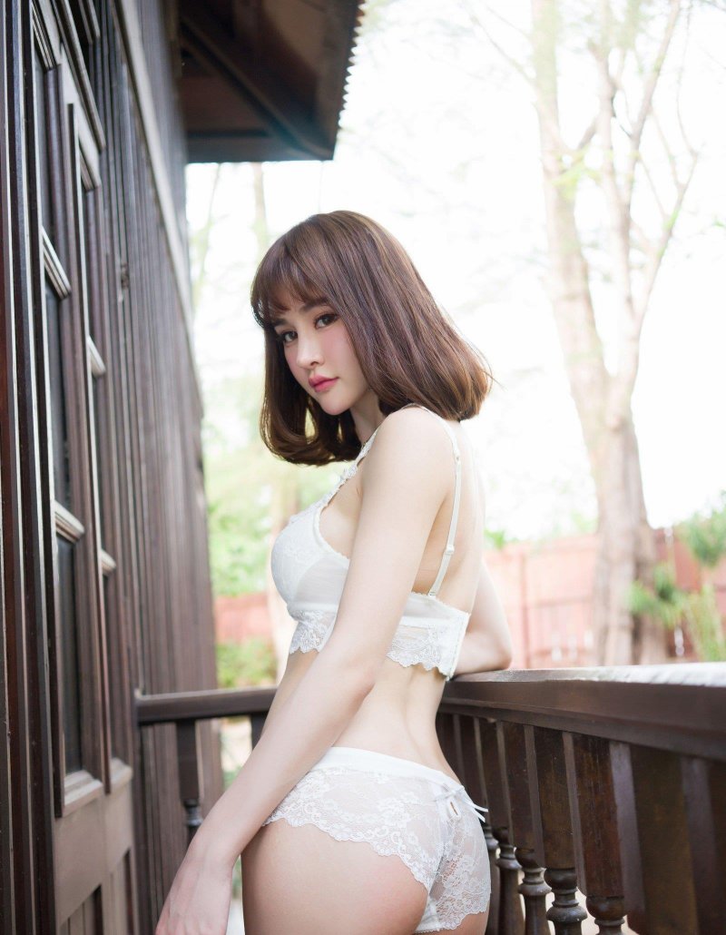 靓丽嫩模Cheryl青树性感写真