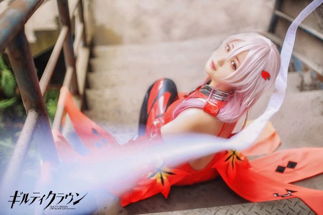 罪恶王冠楪祈性感迷人cosplay