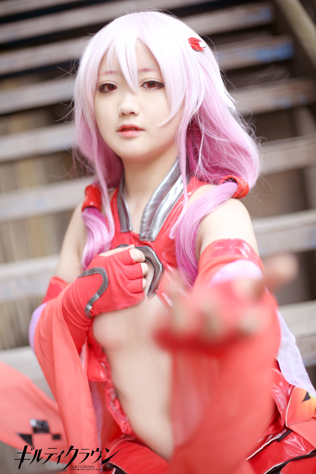 罪恶王冠楪祈性感迷人cosplay