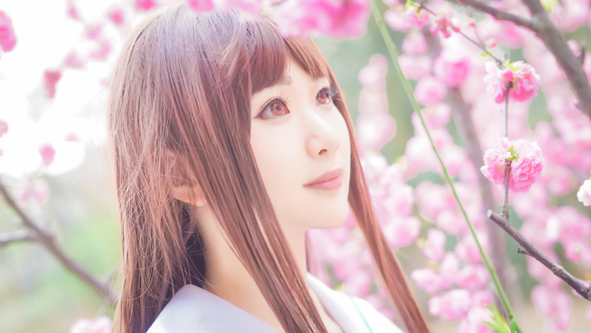 纯情少女野良神壹歧日和甜美可爱cosplay