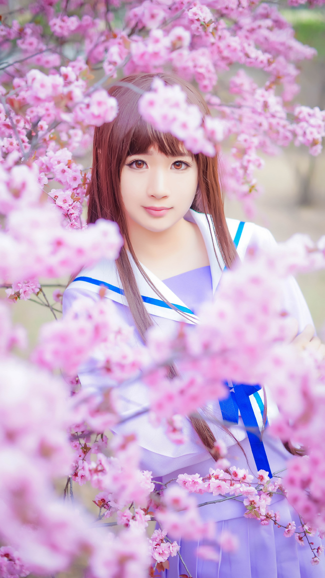 纯情少女野良神壹歧日和甜美可爱cosplay