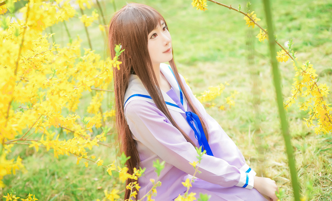 纯情少女野良神壹歧日和甜美可爱cosplay