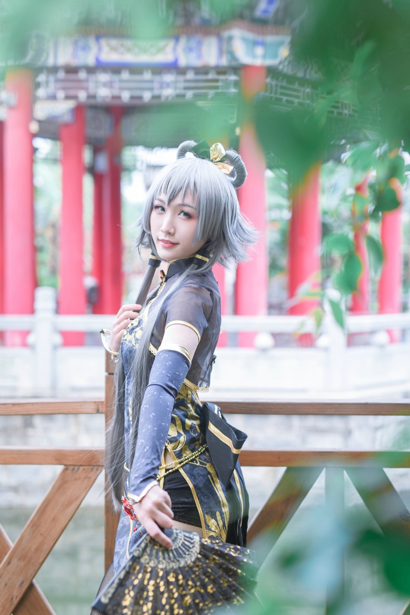 VOCALOID洛天依古风Cosplay美女图片