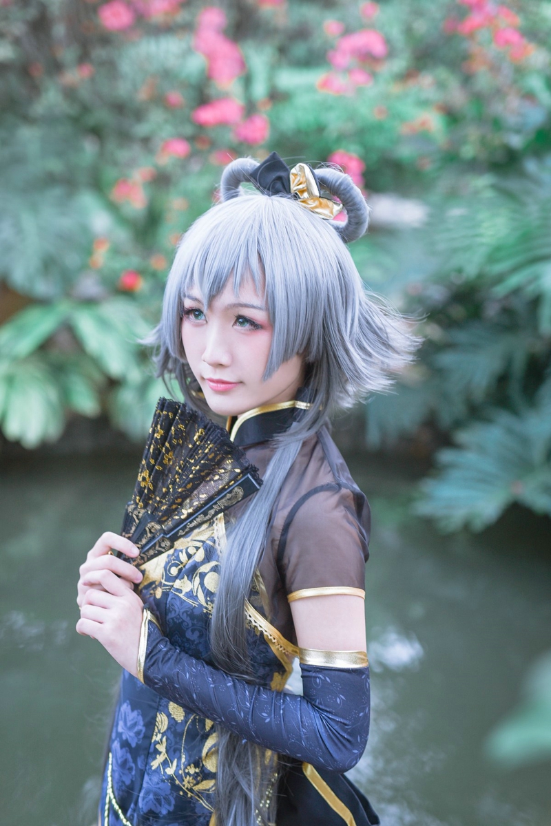 VOCALOID洛天依古风Cosplay美女图片