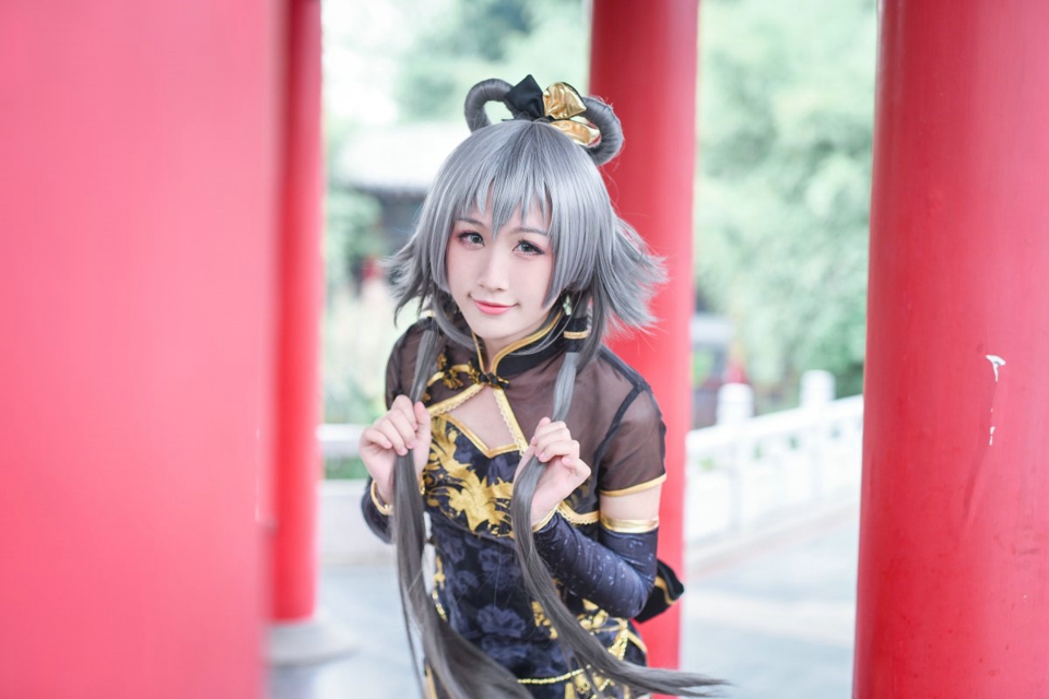 VOCALOID洛天依古风Cosplay美女图片