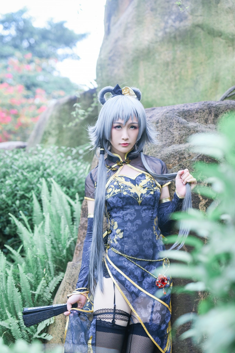 VOCALOID洛天依古风Cosplay美女图片