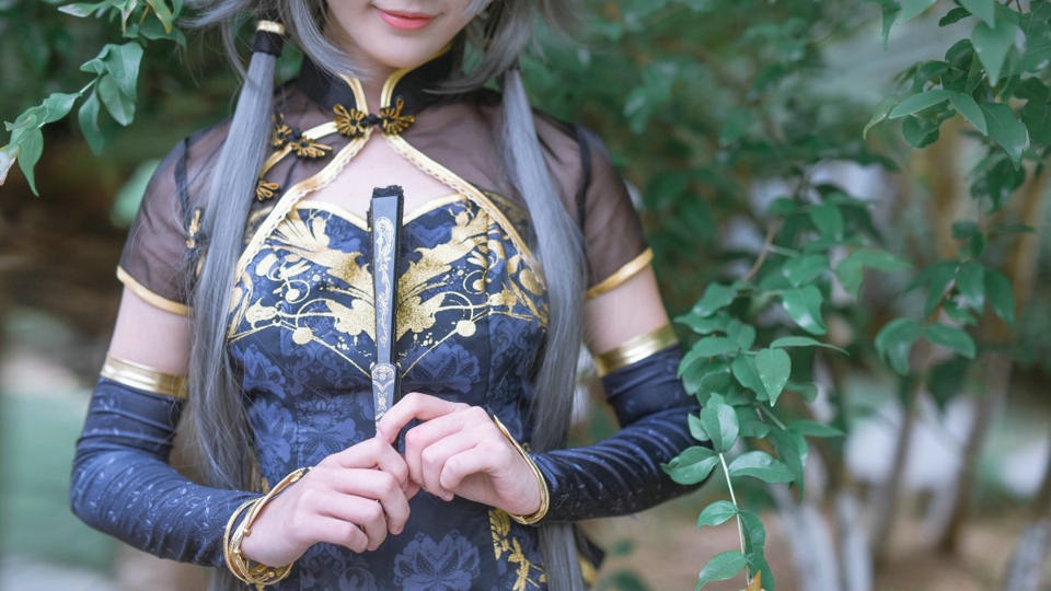 VOCALOID洛天依古风Cosplay美女图片