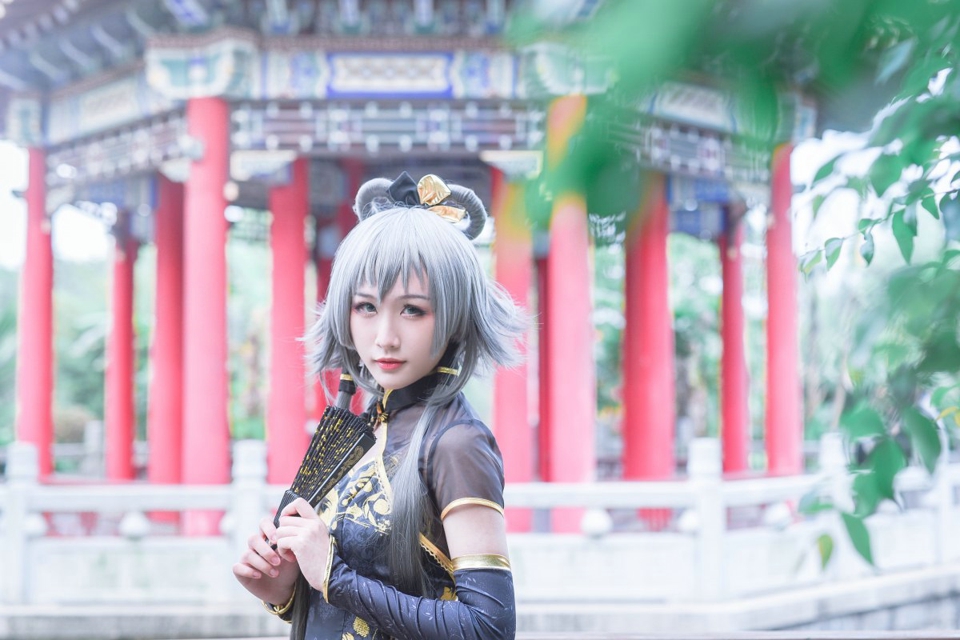 VOCALOID洛天依古风Cosplay美女图片