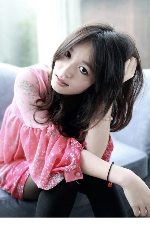 清新小女人可爱卖萌私房