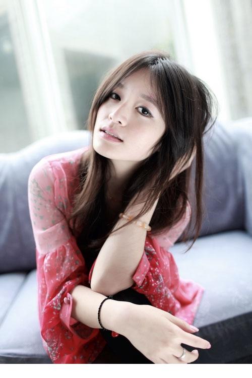 清新小女人可爱卖萌私房