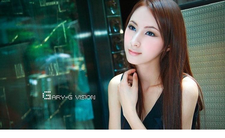 超级养眼气质MM白皙如玉