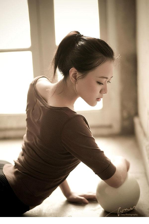 邻家小妹李晓玥娇柔之美