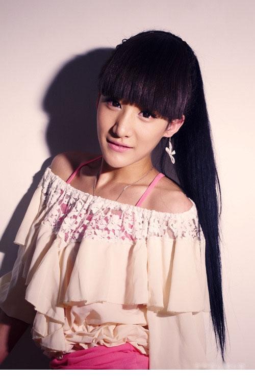 阳光小美女青春灿烂图片