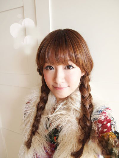温婉美女张子萱冬日甜美温暖写真