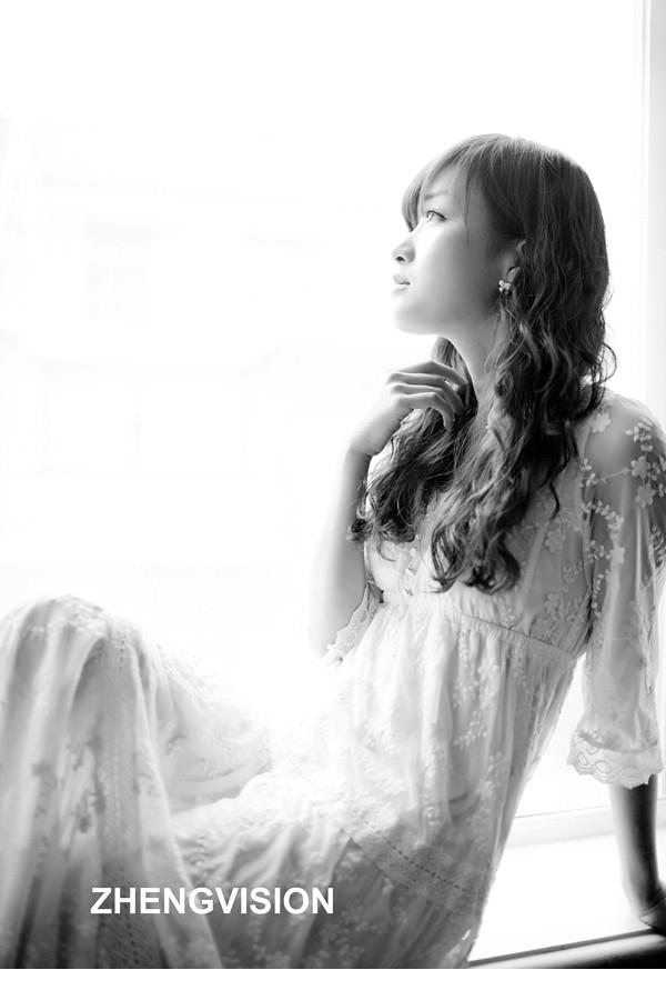 甜美气质美女清爽迷人写真