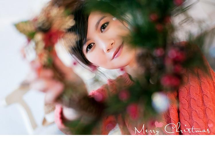 清纯小清新MM和小熊过元旦