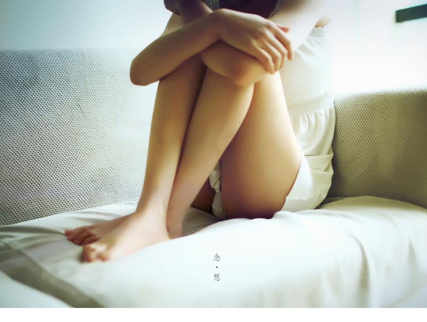 清纯美女校花唯美念想图片