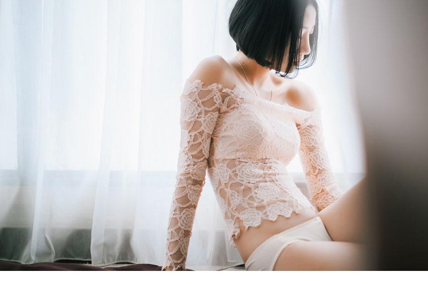 小美女清新气质诱惑蕾丝私房