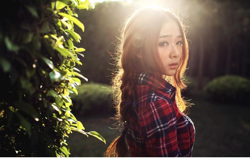 清秀甜美MM诱人大眼睛