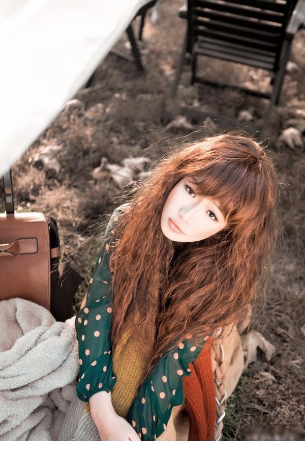 清纯韩系萌美女甜美图片