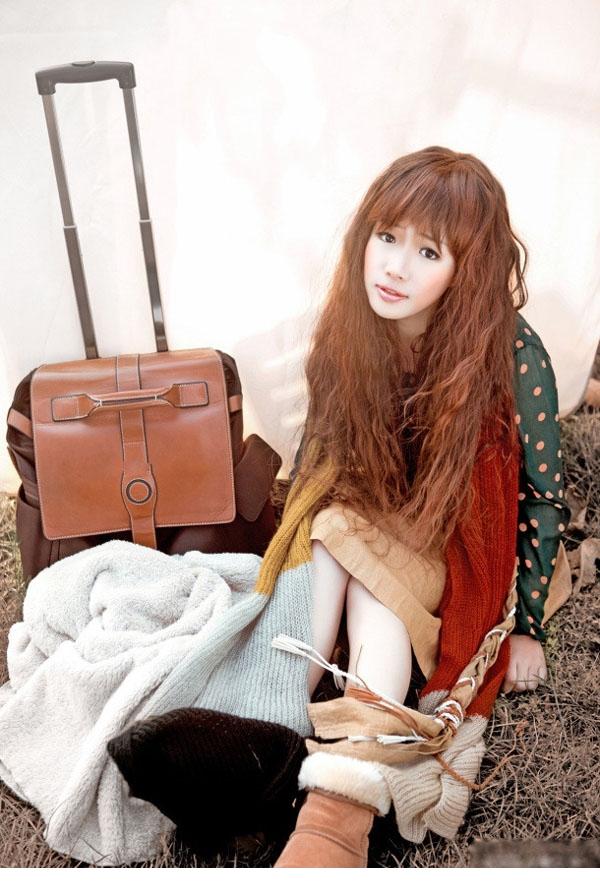清纯韩系萌美女甜美图片