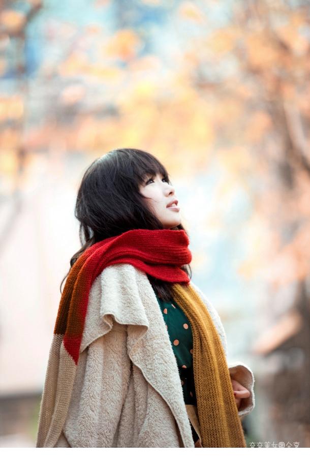 清纯韩系萌美女甜美图片