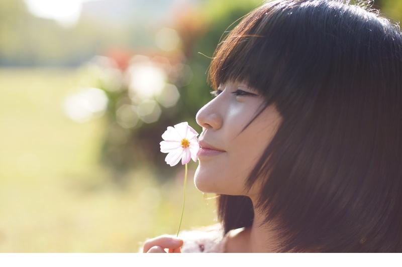 江南水乡温柔妹纸恬静怡人