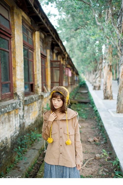 小清新甜美初春治愈图片