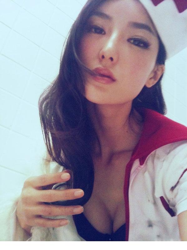 性感美模诱人私房cosplay小护士