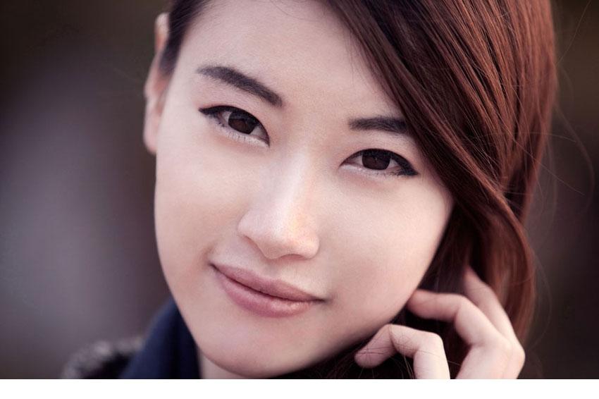 机场气质长发MM清新熟女气息