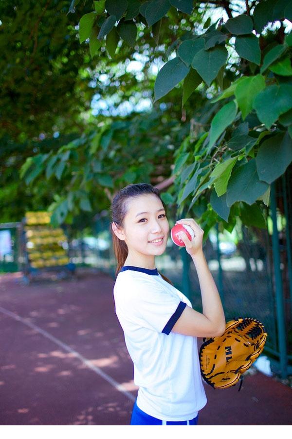 校园氧气少女清纯甜美怡人