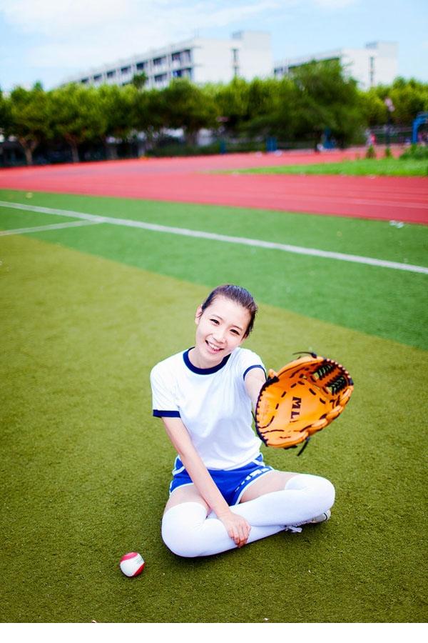 校园氧气少女清纯甜美怡人