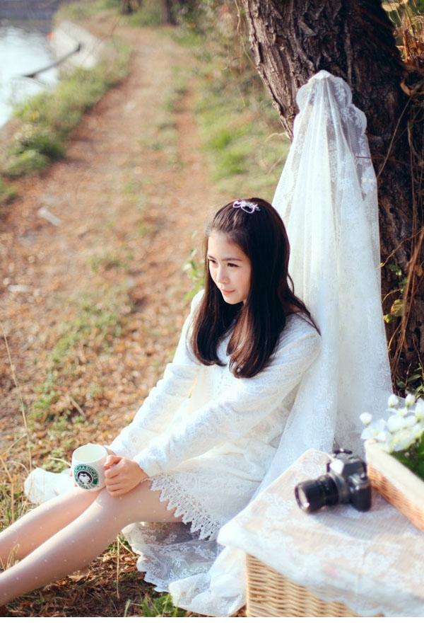 清纯氧气美女治愈系美图