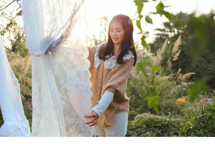 清新小女生蒲公英的温暖约定