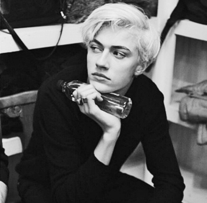 欧美男模lucky blue smith高清写真图片