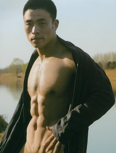 杜达雄王博涛迷人肌肉写真秀完美好身材