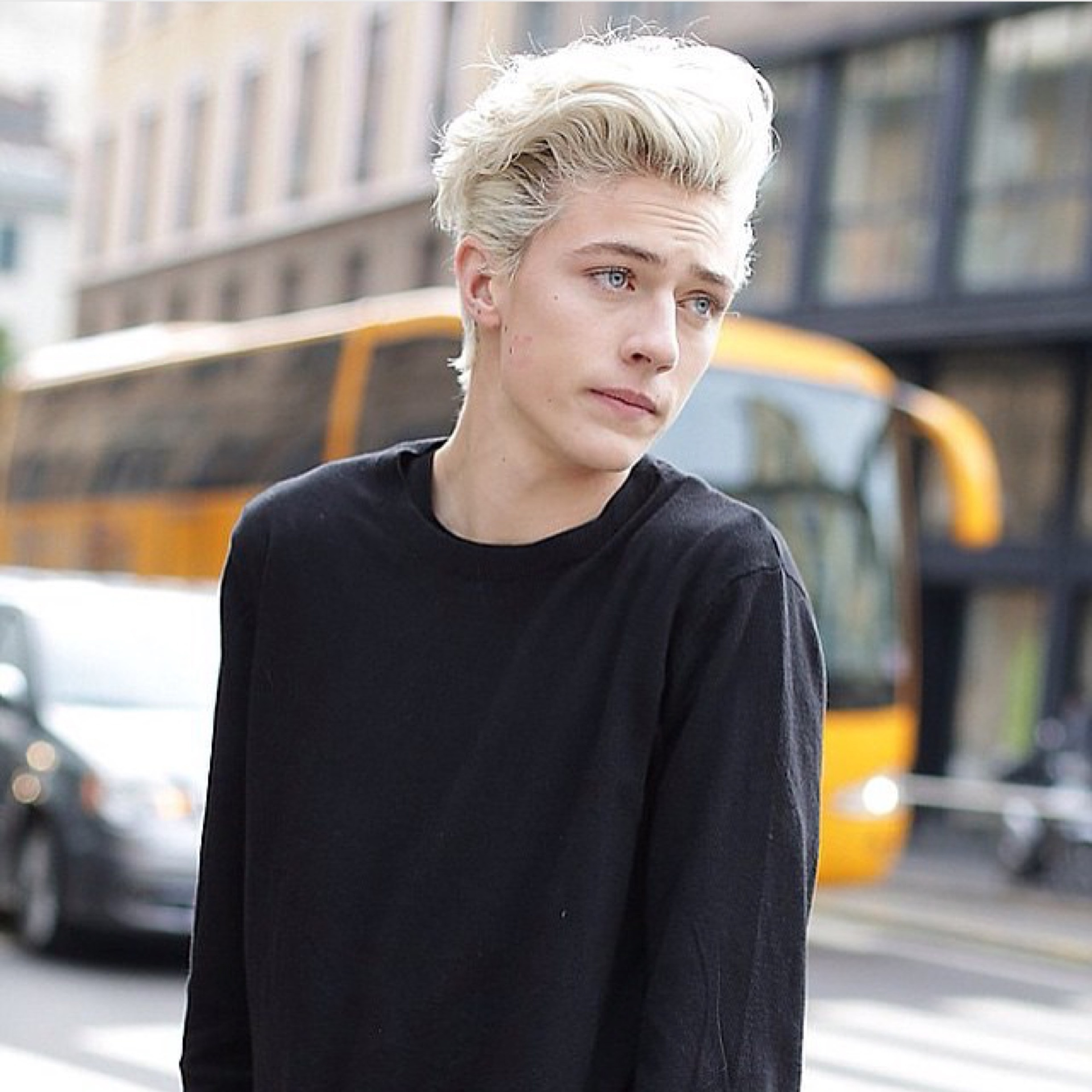 欧美帅哥男模lucky blue smith 壁纸图片