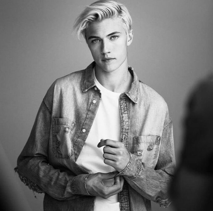 欧美男模lucky blue smith图片写真集