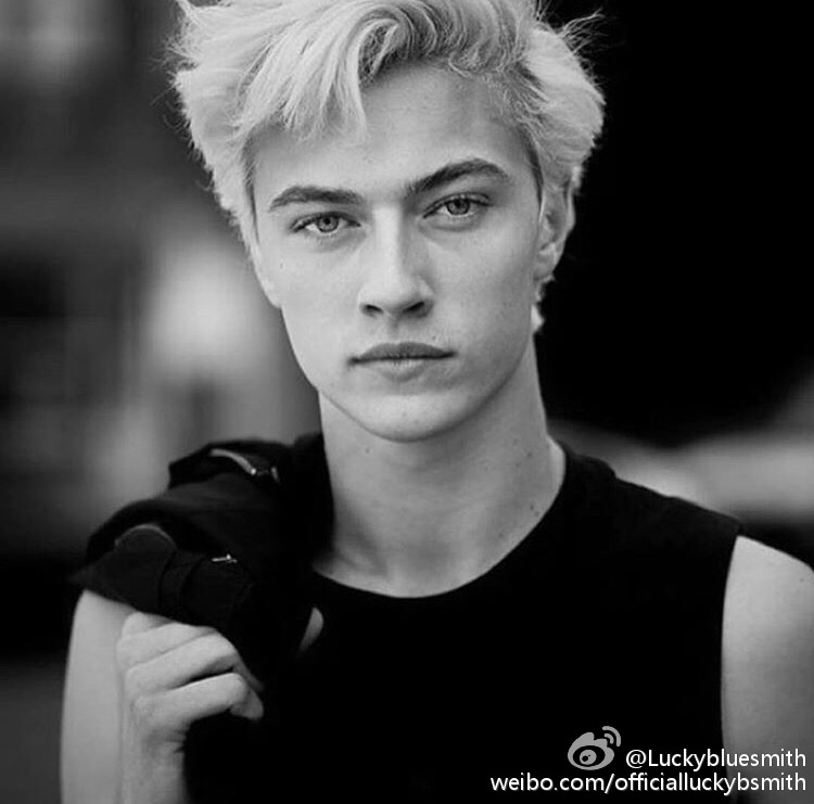 欧美男模lucky blue smith帅气写真图片