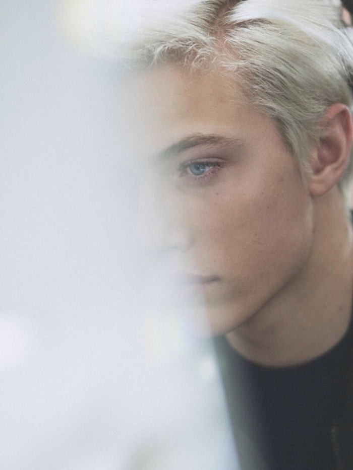 顶级欧美男模lucky blue smith 图片写真集